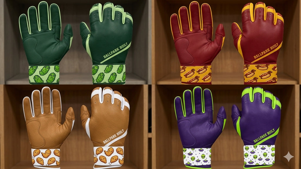 Ballpark Built Premium Batting Gloves