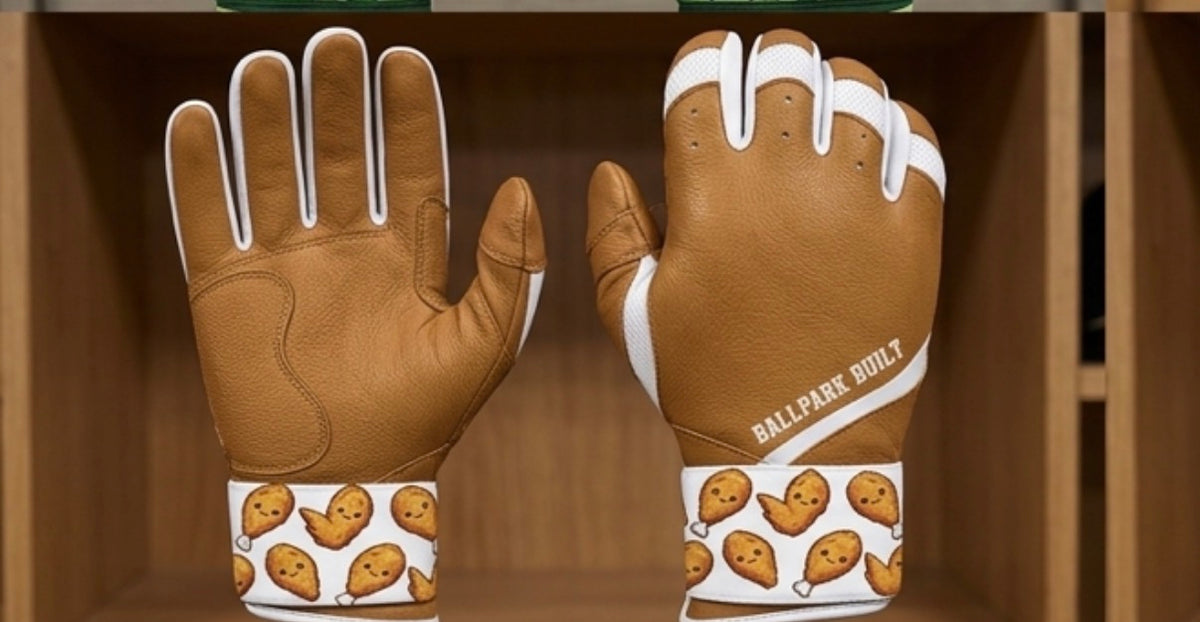 Ballpark Built Premium Batting Gloves