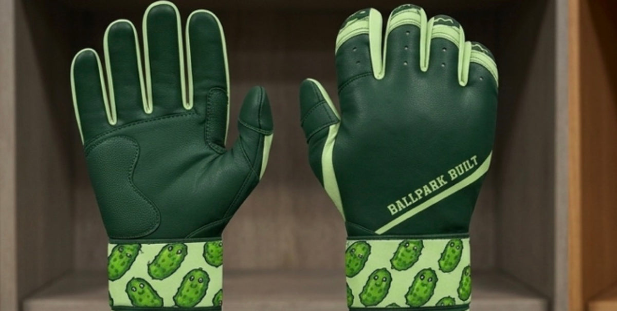 Ballpark Built Premium Batting Gloves