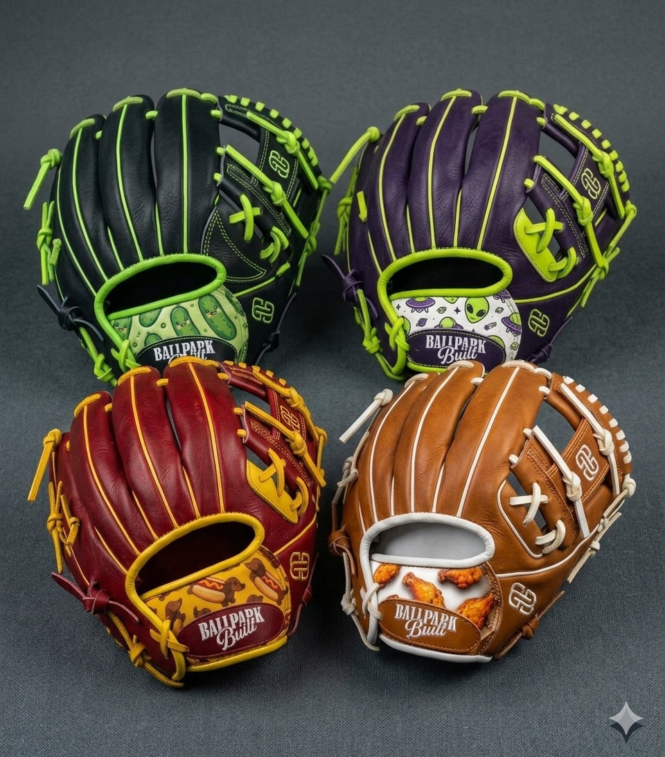 Ballpark Built Fielding Glove